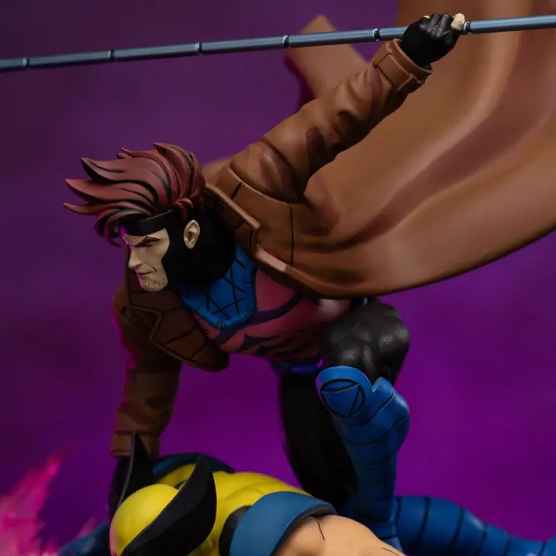 Marvel statuette 1/10 Deluxe Art Scale X-Men´97 Gambit & Wolverine 29 cm   | 0618231956616