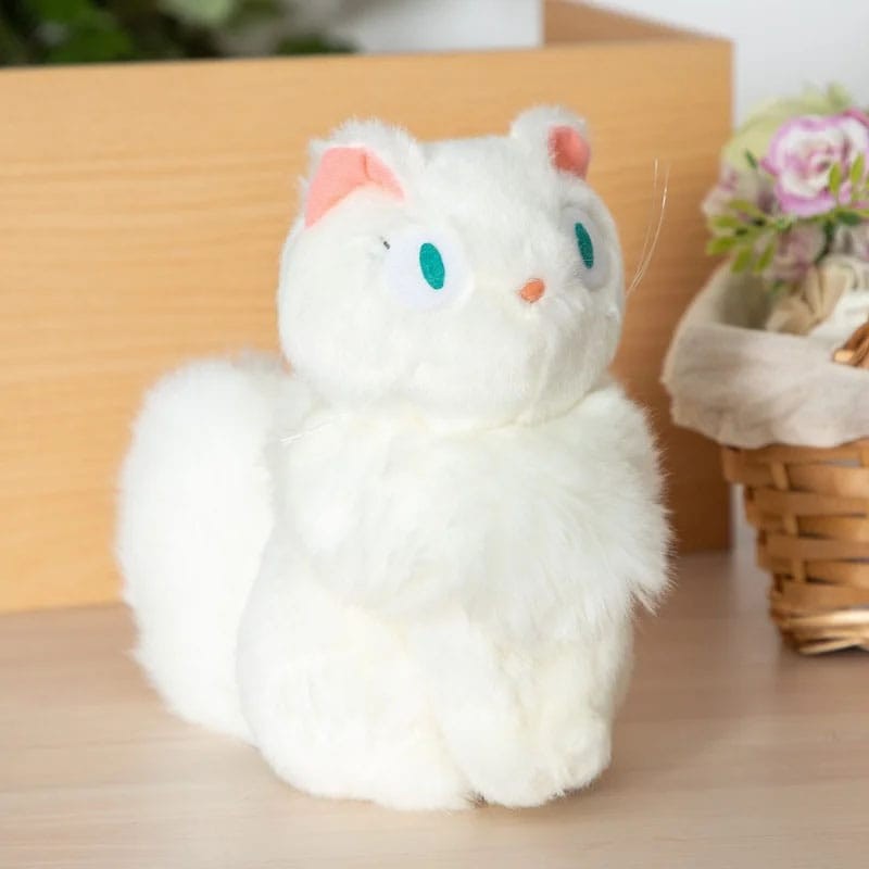Kiki la petite sorcière Figurine en peluche Lily Sitting M 22 cm
