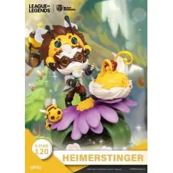 League of Legends diorama PVC D-Stage Nunu & Beelump & Heimerstinger 16 cm | 4711203452812