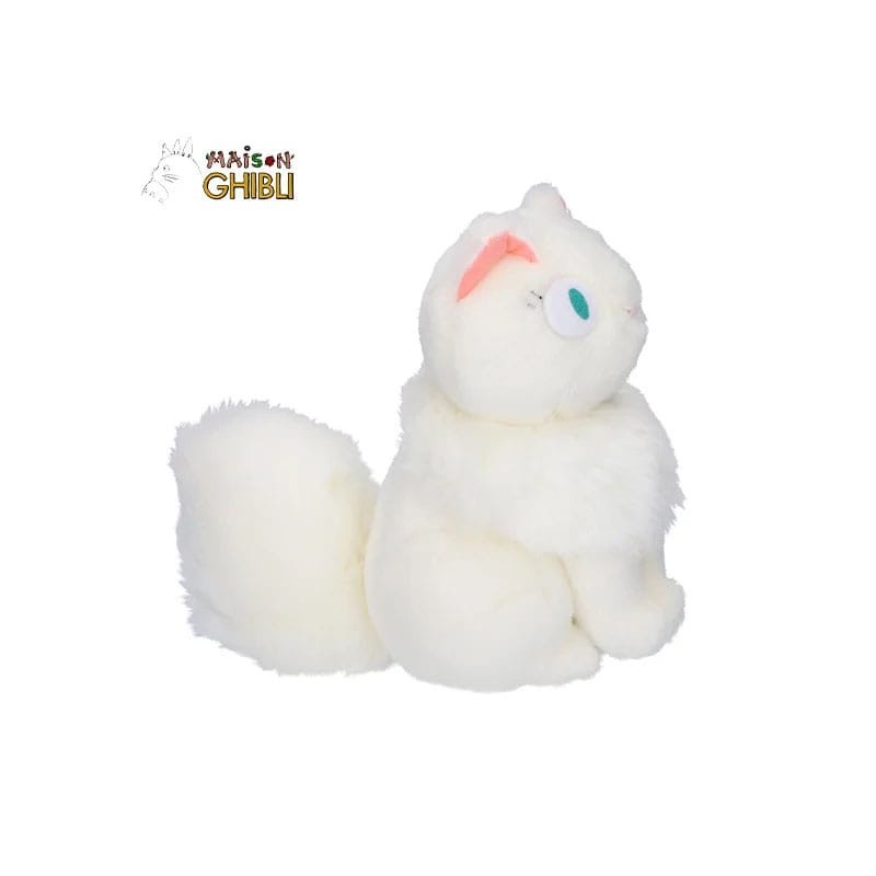 Kiki la petite sorcière Figurine en peluche Lily Sitting M 22 cm