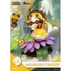 League of Legends diorama PVC D-Stage Nunu & Beelump & Heimerstinger 16 cm | 4711203452812