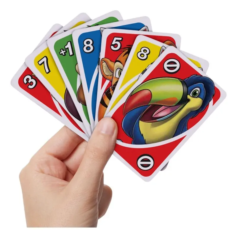 UNO Junior jeux de cartes  | 0887961824728