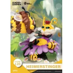 League of Legends diorama PVC D-Stage Nunu & Beelump & Heimerstinger 16 cm | 4711203452812