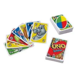 UNO Junior jeux de cartes  | 0887961824728