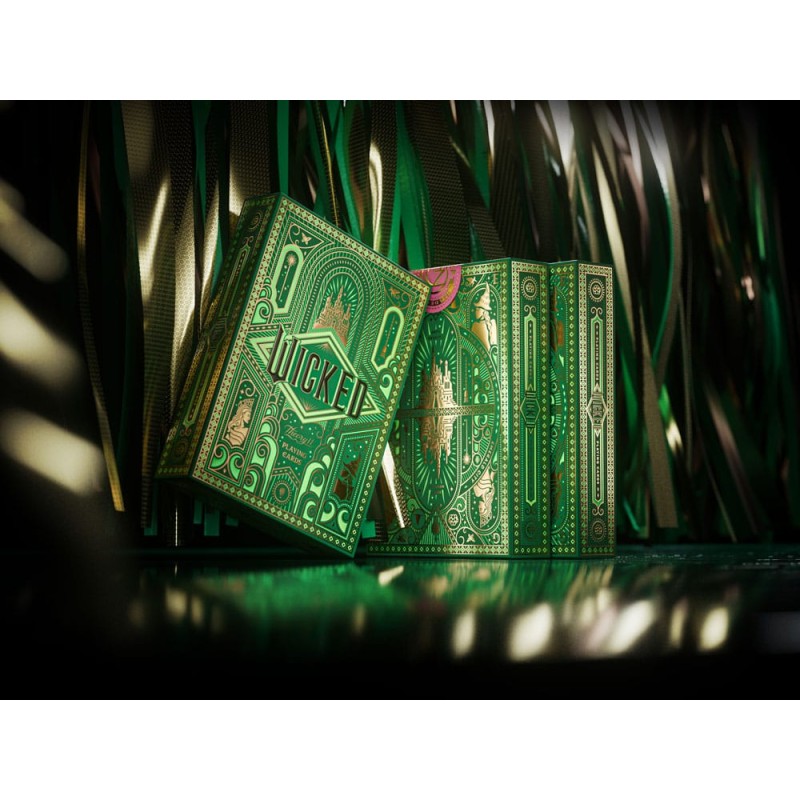 Wicked jeu de cartes à jouer 