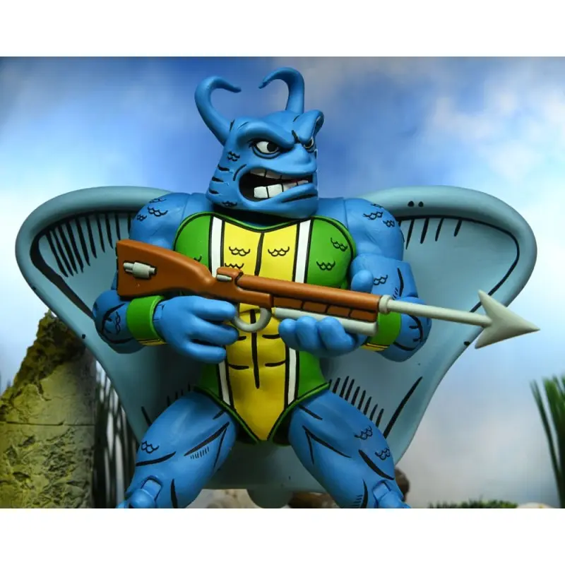 Tortues Ninja (Archie Comics) figurine Man Ray 18 cm | 0634482543085