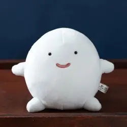 Le Garçon et le Héron Figurine en peluche Warawara Smiling 14 cm | 3760372330323