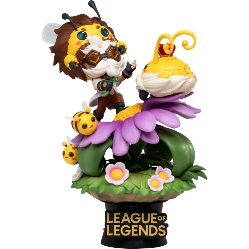 League of Legends diorama PVC D-Stage Nunu & Beelump & Heimerstinger 16 cm | 4711203452812