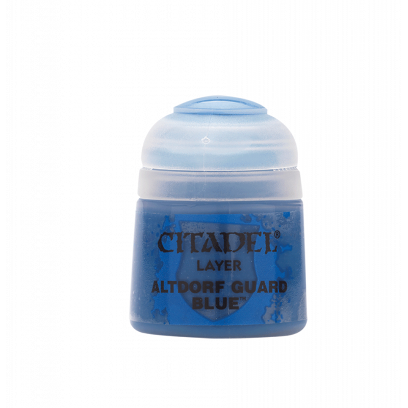 produit : Citadel - Layer Altdorf Guard Blue  12ML

marque : Games Workshop / Citadel