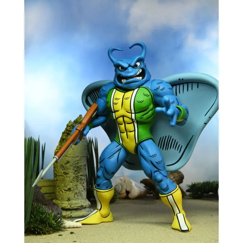 Tortues Ninja (Archie Comics) figurine Man Ray 18 cm | 0634482543085