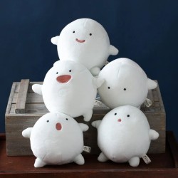 Le Garçon et le Héron Figurine en peluche Warawara Smiling 14 cm