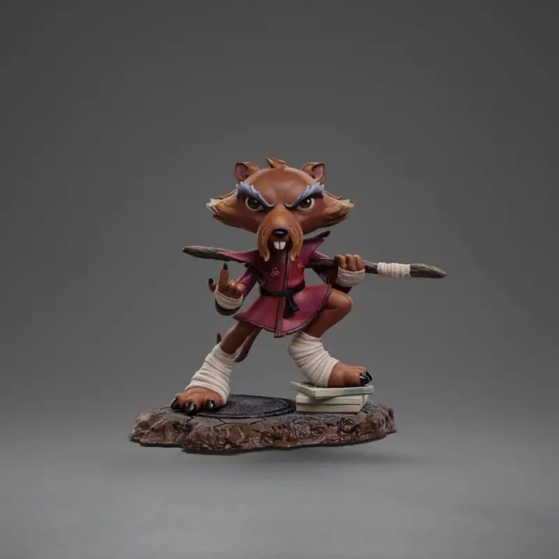 Tortues Ninja figurine Mini Co. PVC Master Splinter Comics 12 cm     | 0618231956630