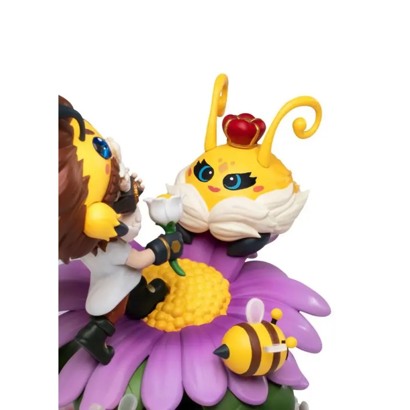 League of Legends diorama PVC D-Stage Nunu & Beelump & Heimerstinger 16 cm | 4711203452812