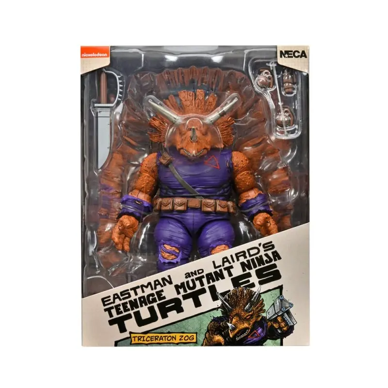Tortues Ninja (Mirage Comics) figurine Ultimate Zog (Deluxe) 18 cm | 0634482543108