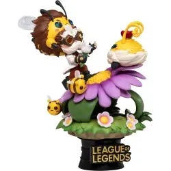 League of Legends diorama PVC D-Stage Nunu & Beelump & Heimerstinger 16 cm | 4711203452812