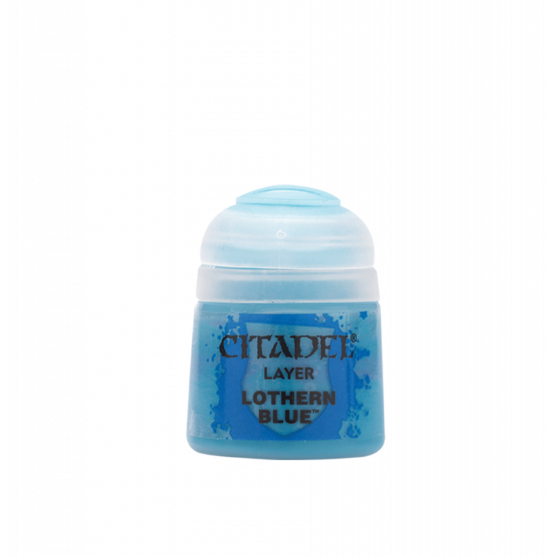produit : Citadel - Layer Lothern Blue 12ML

marque : Games Workshop / Citadel