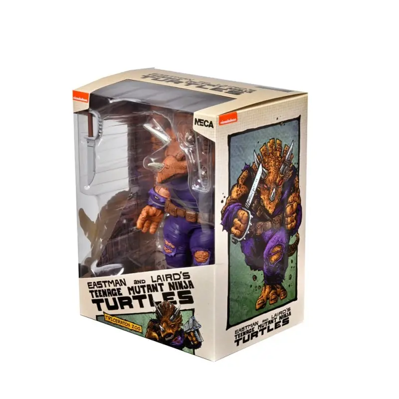 Tortues Ninja (Mirage Comics) figurine Ultimate Zog (Deluxe) 18 cm | 0634482543108