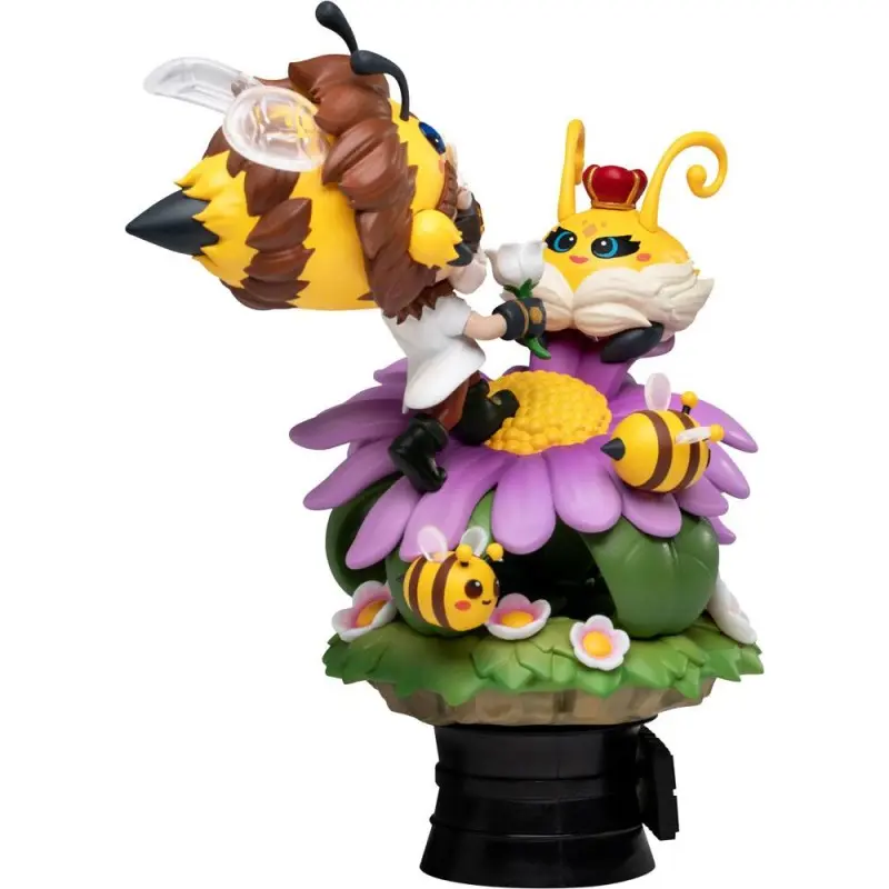 League of Legends diorama PVC D-Stage Nunu & Beelump & Heimerstinger 16 cm | 4711203452812