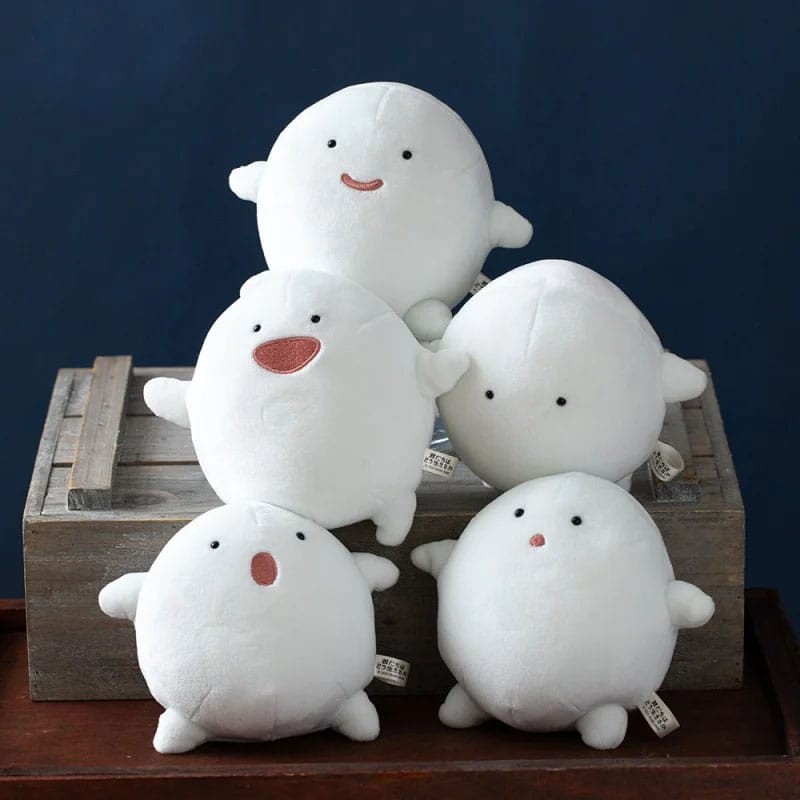 Le Garçon et le Héron Figurine en peluche Warawara Dreaming 14 cm