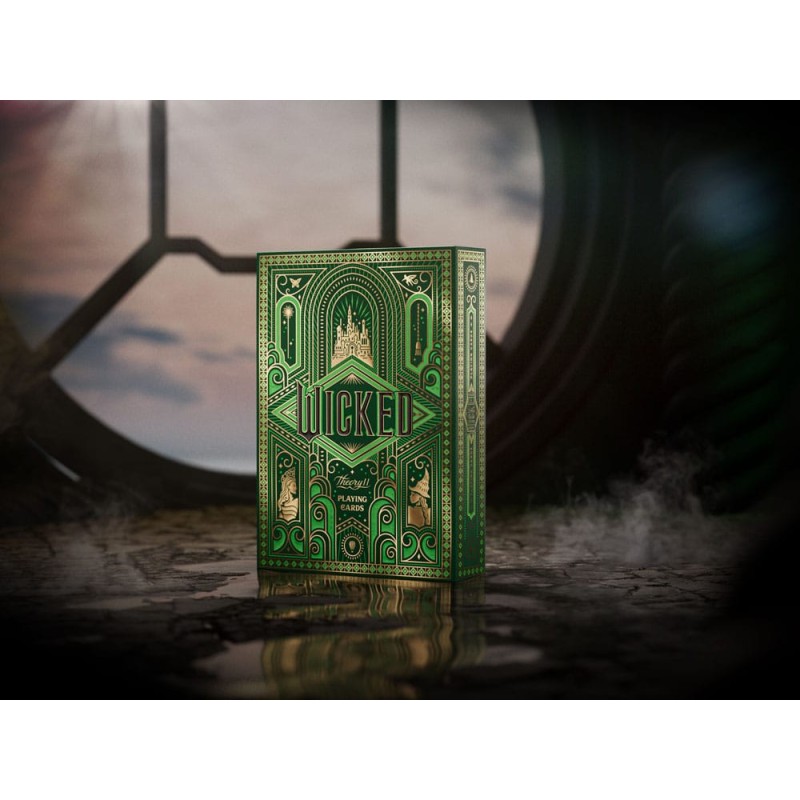 Wicked jeu de cartes à jouer 