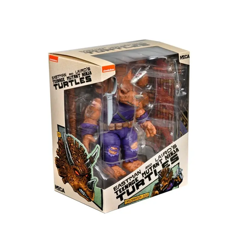 Tortues Ninja (Mirage Comics) figurine Ultimate Zog (Deluxe) 18 cm | 0634482543108