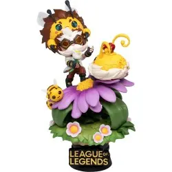 League of Legends diorama PVC D-Stage Nunu & Beelump & Heimerstinger 16 cm | 4711203452812