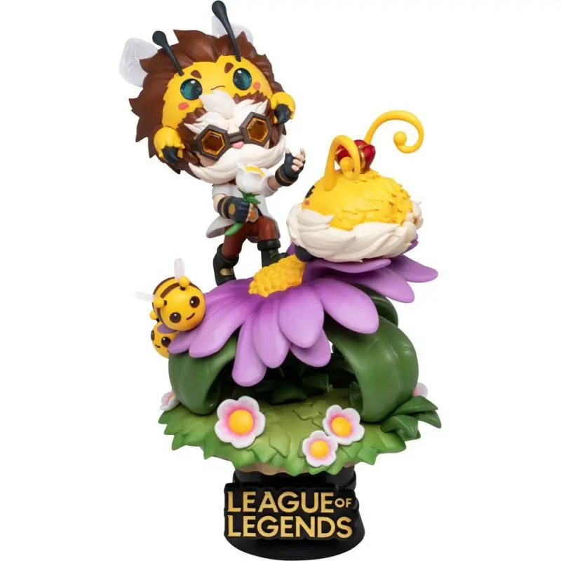 League of Legends diorama PVC D-Stage Nunu & Beelump & Heimerstinger 16 cm | 4711203452812