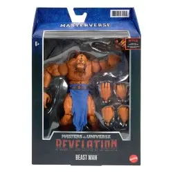 Masters of the Universe: Revelation Masterverse 2021 figurine Beast Man 18 cm | 0887961979909