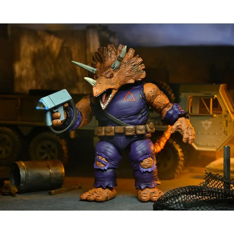 Tortues Ninja (Mirage Comics) figurine Ultimate Zog (Deluxe) 18 cm | 0634482543108