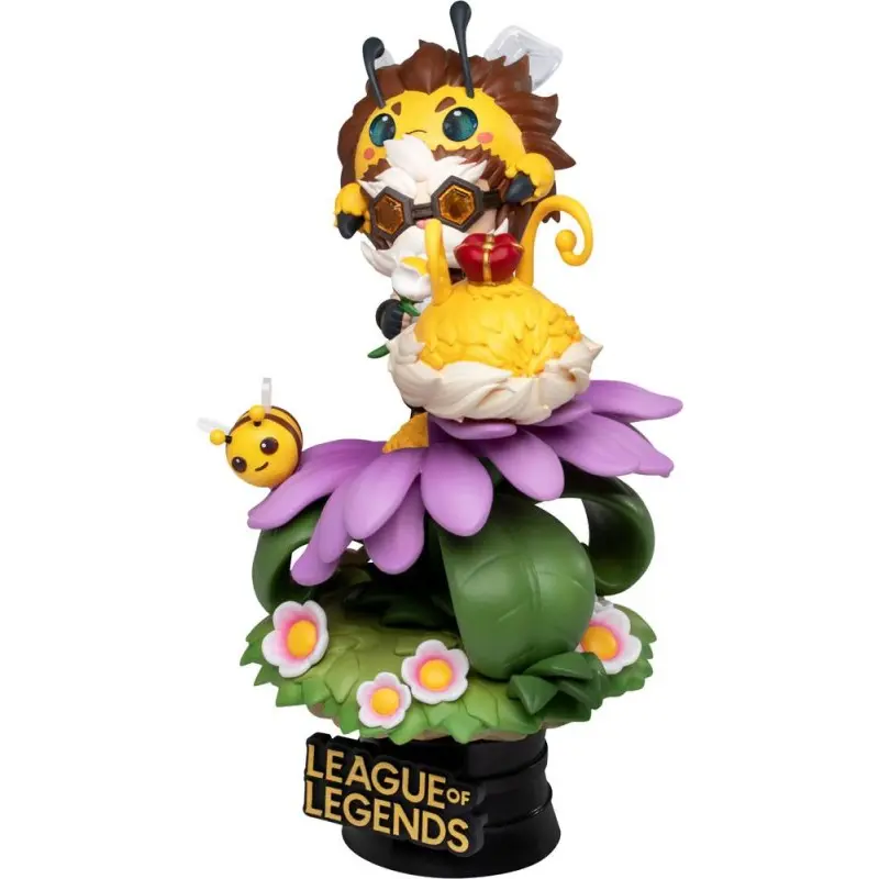 League of Legends diorama PVC D-Stage Nunu & Beelump & Heimerstinger 16 cm | 4711203452812