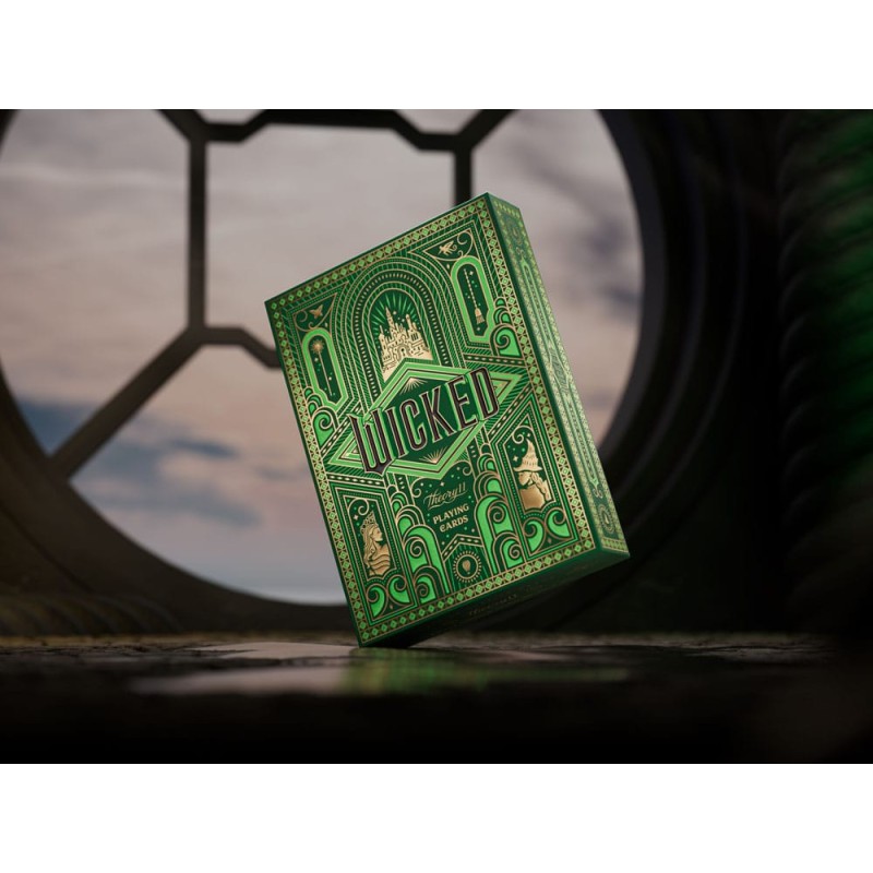Wicked jeu de cartes à jouer 