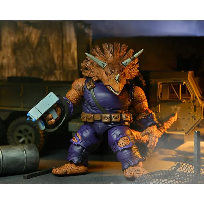 Tortues Ninja (Mirage Comics) figurine Ultimate Zog (Deluxe) 18 cm | 0634482543108