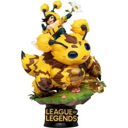 League of Legends diorama PVC D-Stage Nunu & Beelump & Heimerstinger 16 cm | 4711203452812