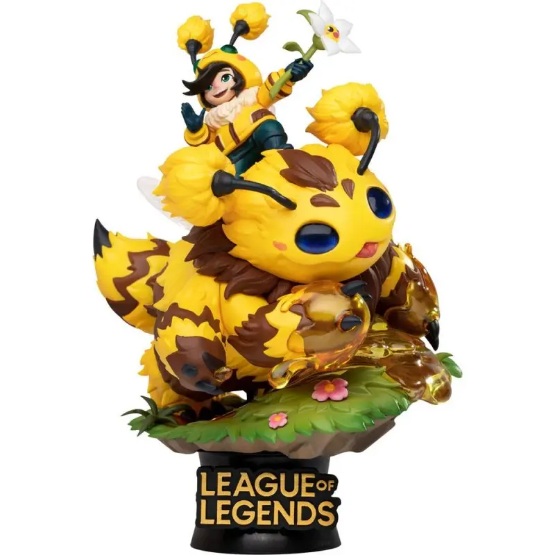 League of Legends diorama PVC D-Stage Nunu & Beelump & Heimerstinger 16 cm | 4711203452812