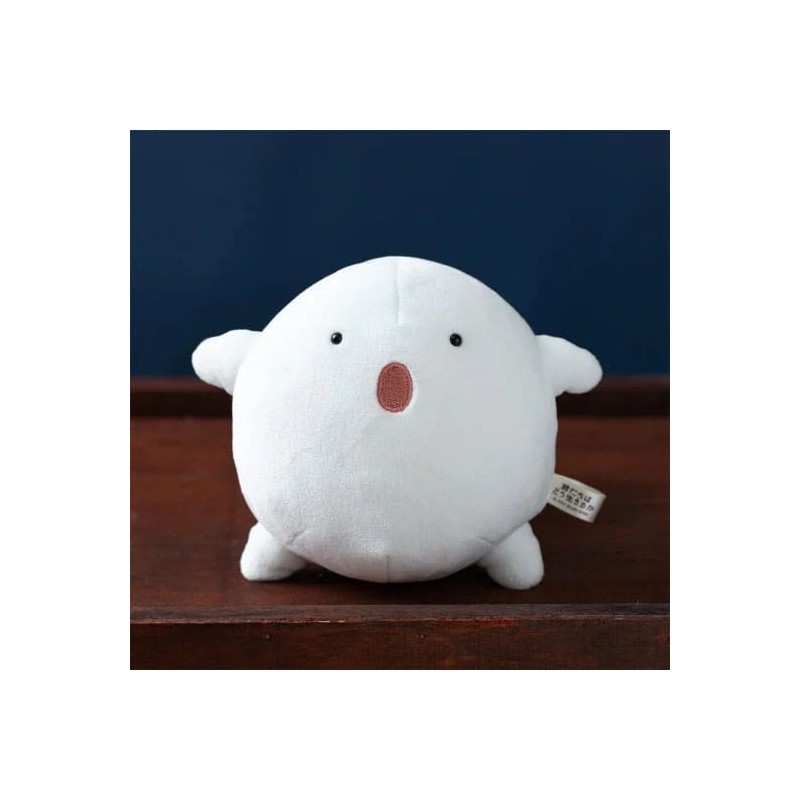 Le Garçon et le Héron Figurine en peluche Warawara Surprised 14 cm