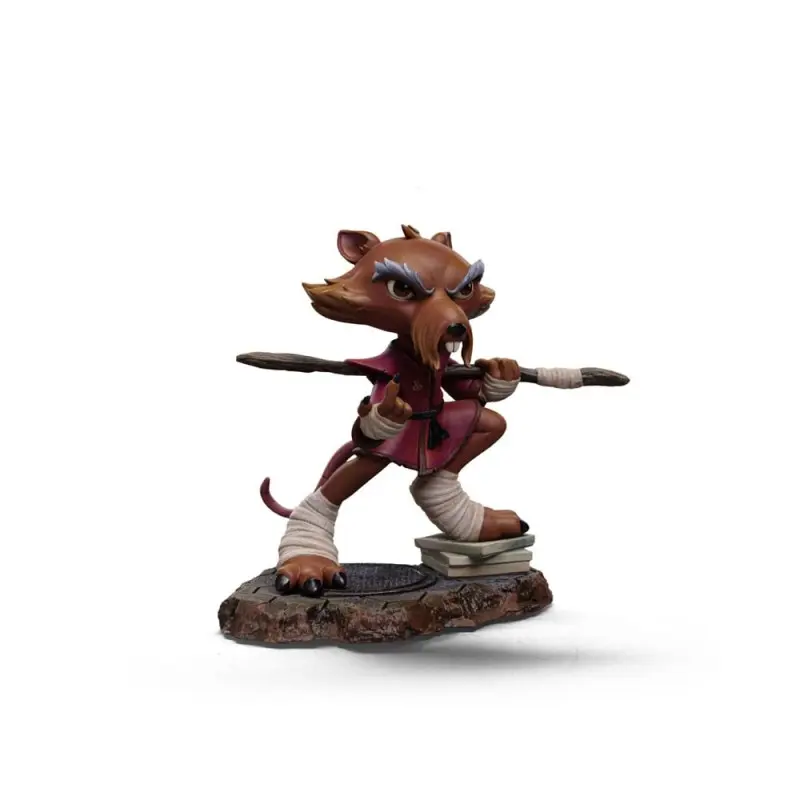 Tortues Ninja figurine Mini Co. PVC Master Splinter Comics 12 cm     | 0618231956630