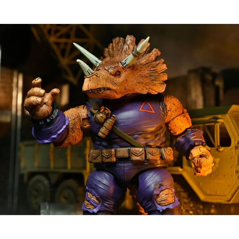 Tortues Ninja (Mirage Comics) figurine Ultimate Zog (Deluxe) 18 cm | 0634482543108