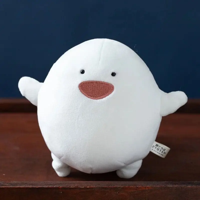 Le Garçon et le Héron Figurine en peluche Warawara Laughing 14 cm | 3760372330293