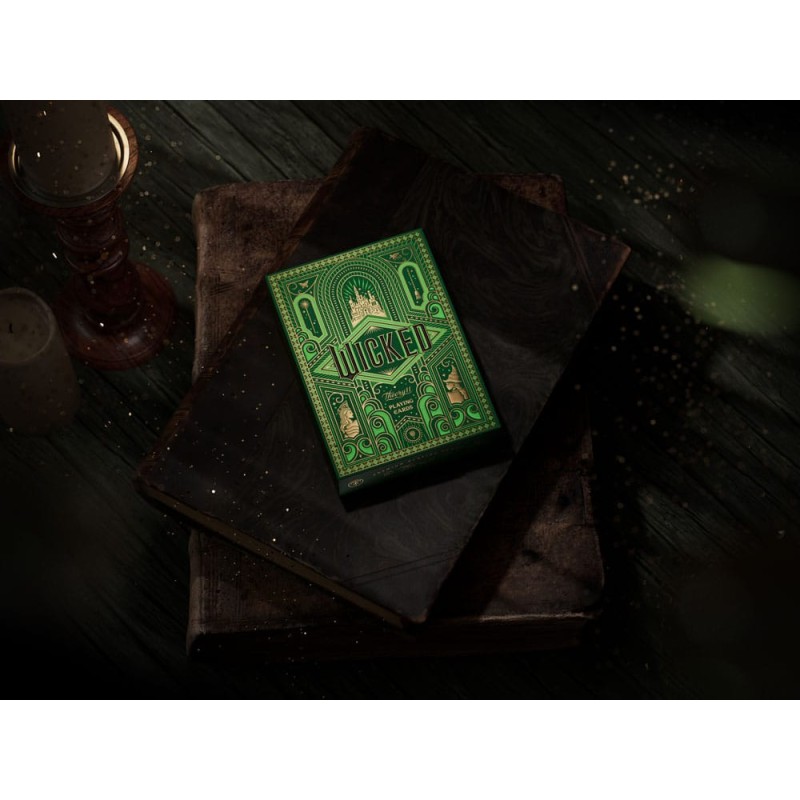 Wicked jeu de cartes à jouer 