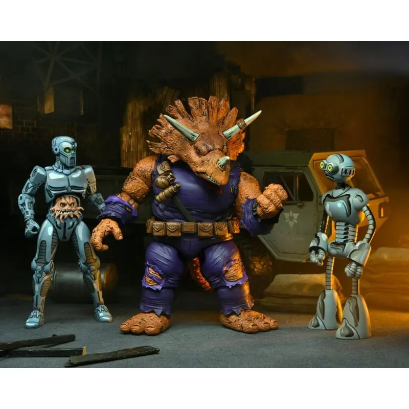 Tortues Ninja (Mirage Comics) figurine Ultimate Zog (Deluxe) 18 cm | 0634482543108