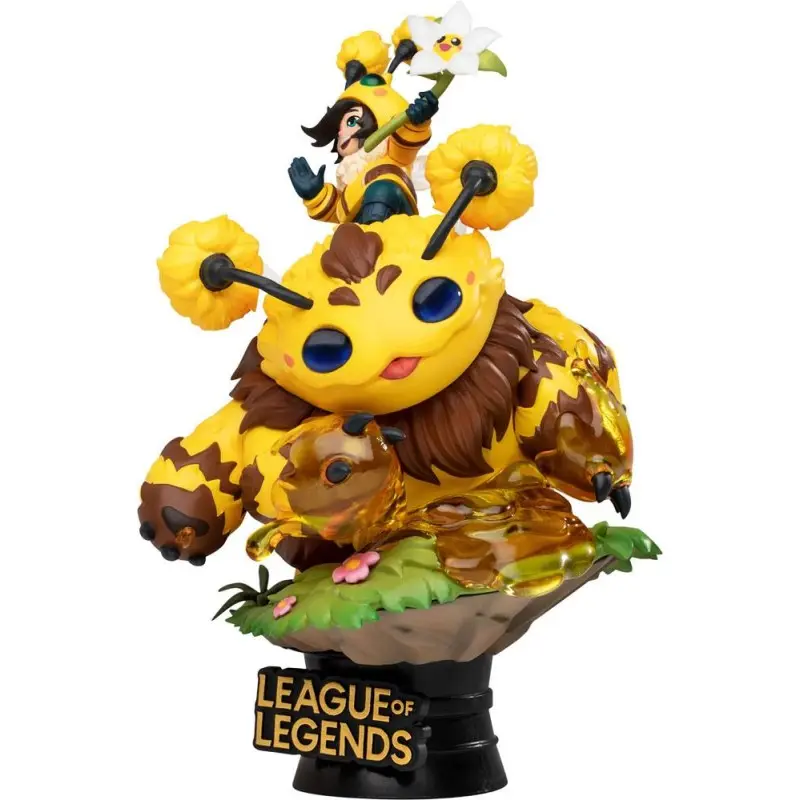 League of Legends diorama PVC D-Stage Nunu & Beelump & Heimerstinger 16 cm | 4711203452812