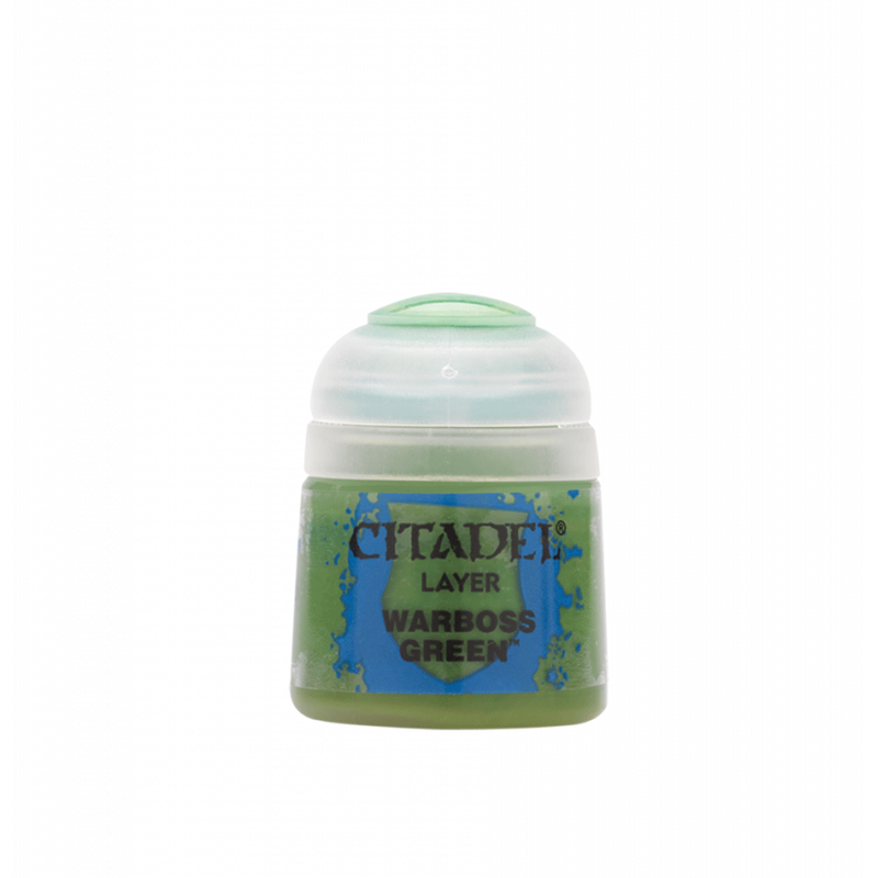 produit : Citadel - Layer Warboss Green 12ML

marque : Games Workshop / Citadel