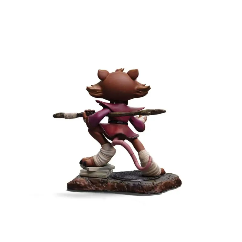 Tortues Ninja figurine Mini Co. PVC Master Splinter Comics 12 cm     | 0618231956630