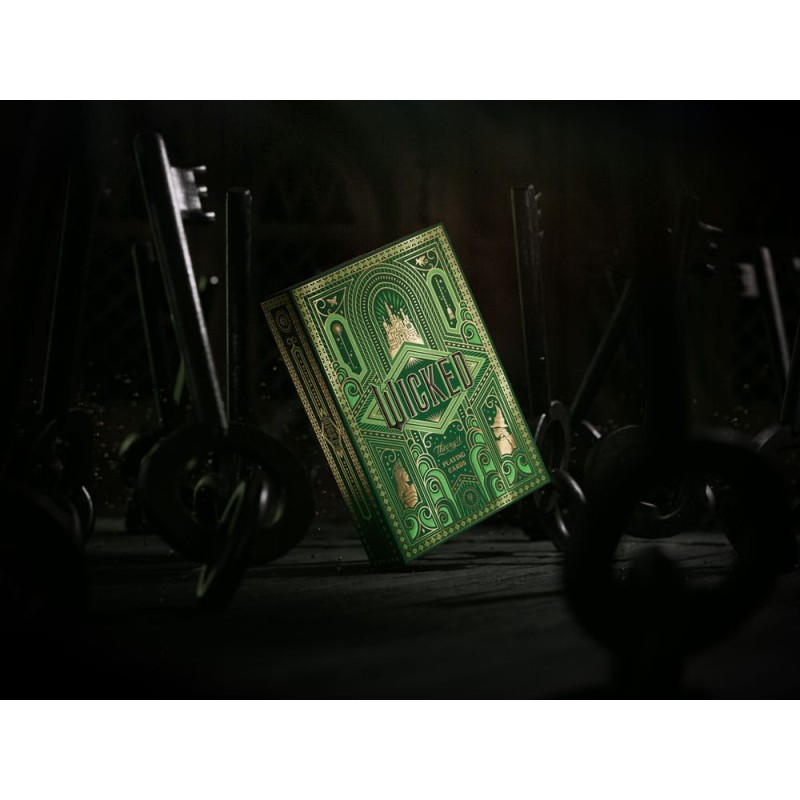 Wicked jeu de cartes à jouer 