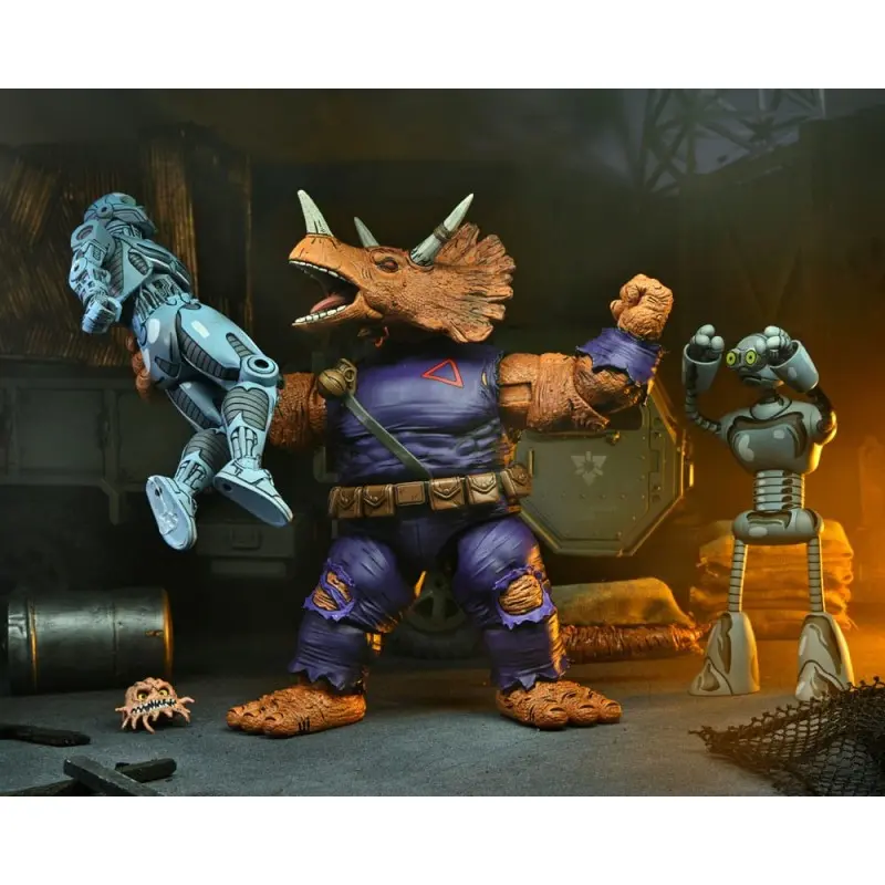 Tortues Ninja (Mirage Comics) figurine Ultimate Zog (Deluxe) 18 cm | 0634482543108