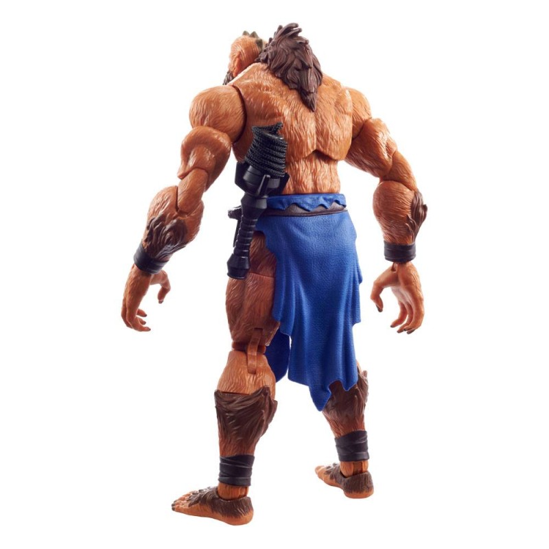 Masters of the Universe: Revelation Masterverse 2021 figurine Beast Man 18 cm | 0887961979909