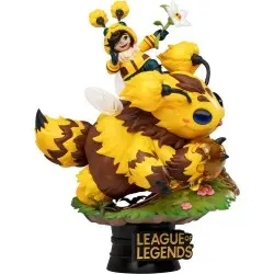 League of Legends diorama PVC D-Stage Nunu & Beelump & Heimerstinger 16 cm | 4711203452812