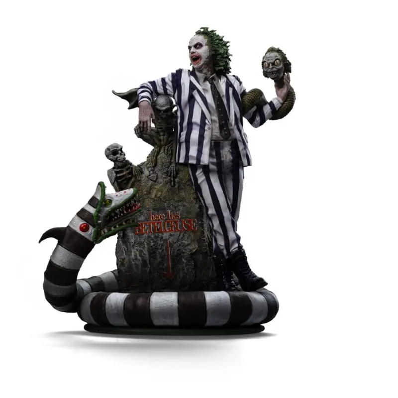 Beetlejuice statuette 1/10 Art Scale Beetlejuice 19 cm      | 0618231956654