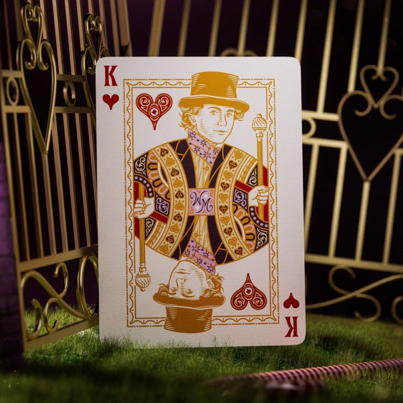Wonka jeu de cartes à jouer 