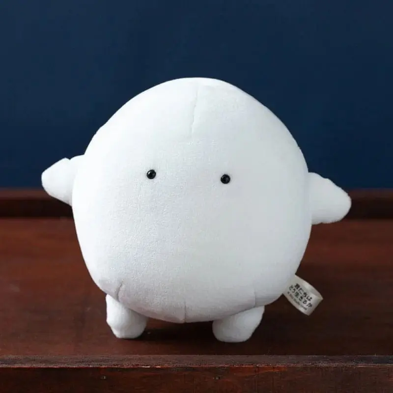 Le Garçon et le Héron Figurine en peluche Warawara Silent 14 cm | 3760372330286